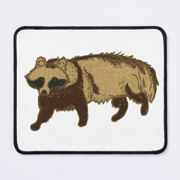 Item preview, Tanuki designed and sold by NatureDesigned.