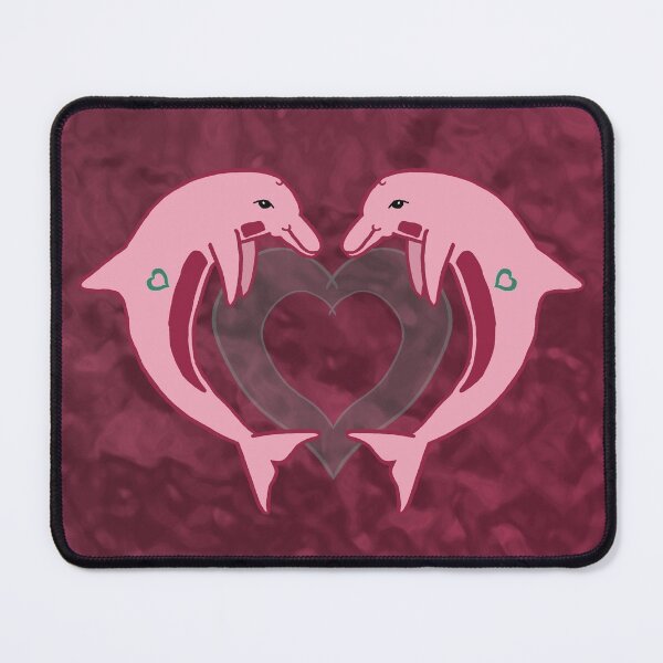 Item preview, Dolphin Heart designed and sold by Moti Black.