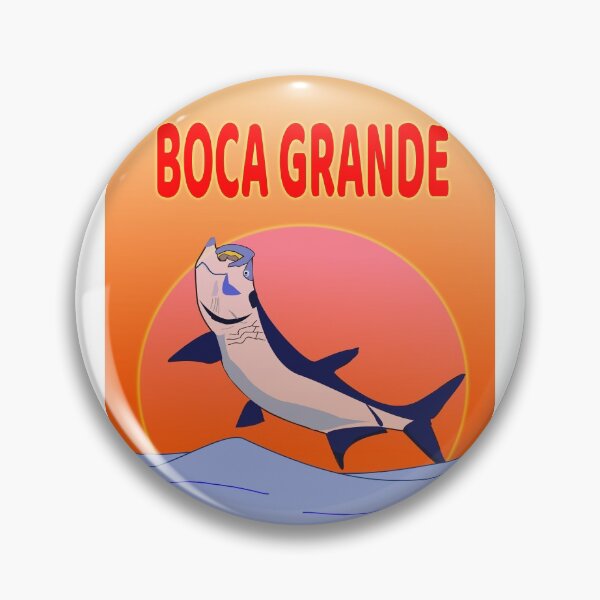 Item preview, Boca Grande Tarpon Fishing designed and sold by EdwardMonet.
