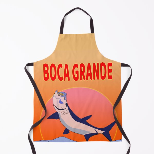 Item preview, Boca Grande Tarpon Fishing designed and sold by EdwardMonet.