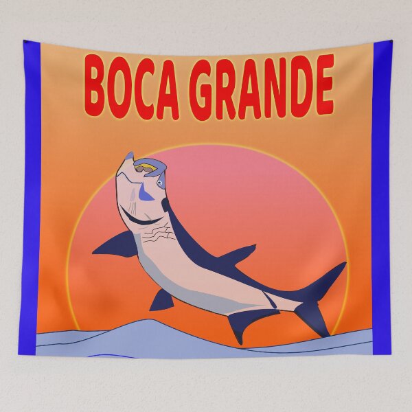 Item preview, Boca Grande Tarpon Fishing designed and sold by EdwardMonet.