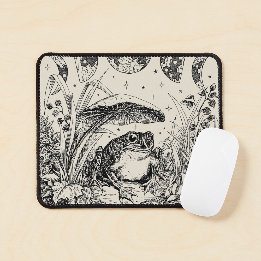 Item preview, Mouse Pad designed and sold by MinistryOfFrogs.