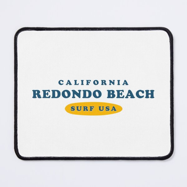 Item preview, Redondo Beach California Vintage Retro Surf USA Travel Vacation Summer Sunset Beach designed and sold by tmartinezta.