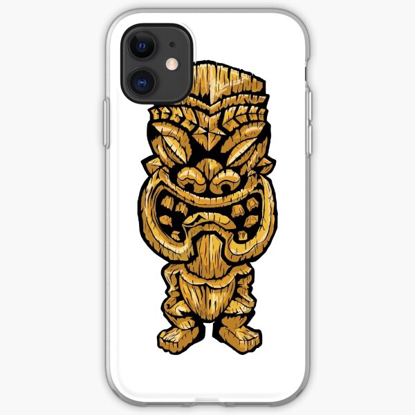 Tiki iPhone Flexible Hülle