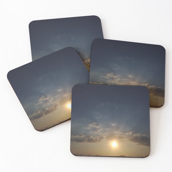 Item preview, photo: summer sun under thick clouds designed and sold by Magicbrush13.