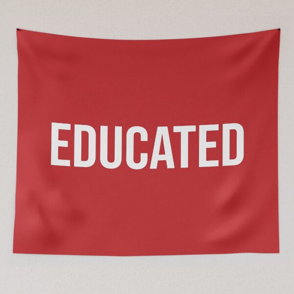 Item preview, Educated designed and sold by SoLarghi.