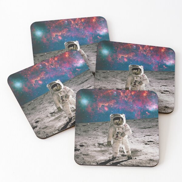 Item preview, Buzz Aldrin Moon Walk designed and sold by JABG-01.
