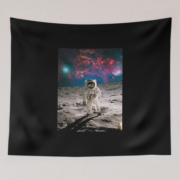 Item preview, Buzz Aldrin Moon Walk designed and sold by JABG-01.