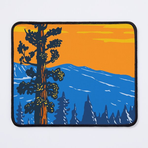 Item preview, Giant Sequoia National Monument California Vintage designed and sold by KrisSidDesigns.