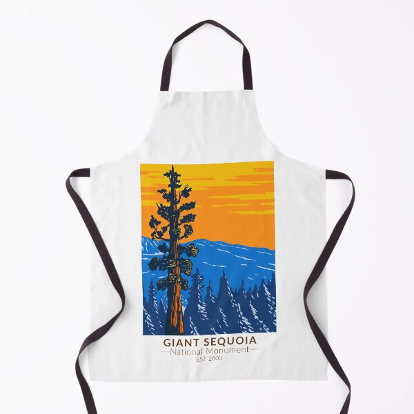 Item preview, Giant Sequoia National Monument California Vintage designed and sold by KrisSidDesigns.