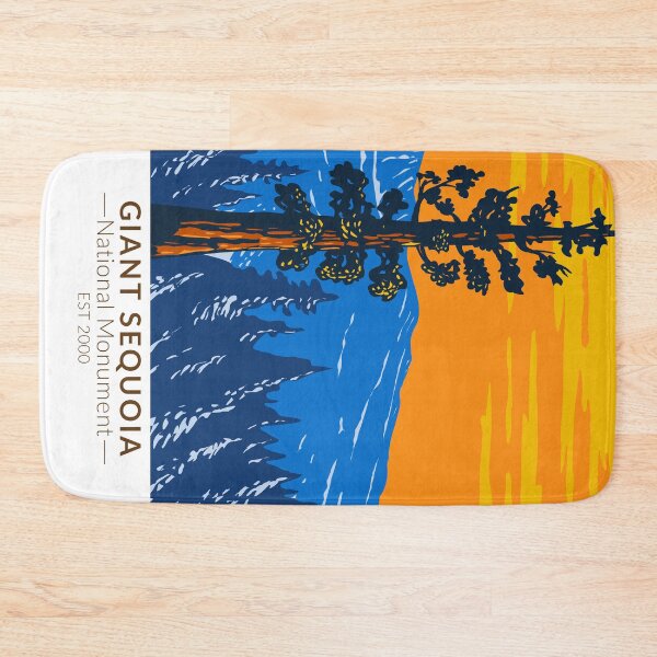 Item preview, Giant Sequoia National Monument California Vintage designed and sold by KrisSidDesigns.