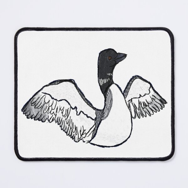 Item preview, common loon designed and sold by NatureDesigned.