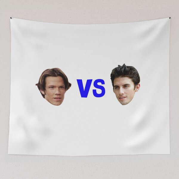 Item preview, Dean vs Jess  designed and sold by IonaAppolina.