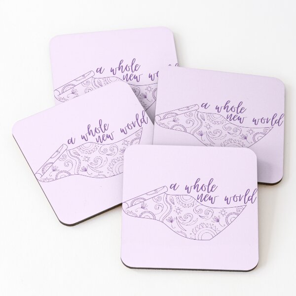 Item preview, A whole new world designed and sold by Katherine Shambaugh.