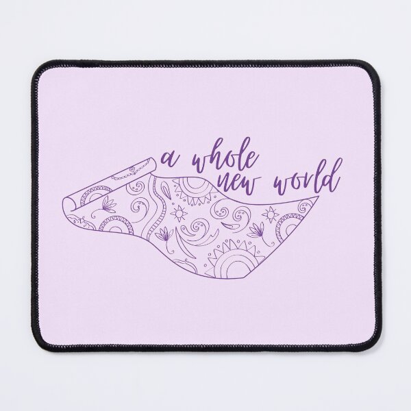 Item preview, A whole new world designed and sold by Katherine Shambaugh.