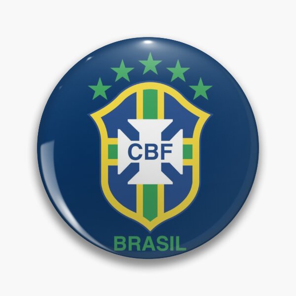 Item preview, Brazil Auriverde Seleçao Blue designed and sold by uclfacemask.