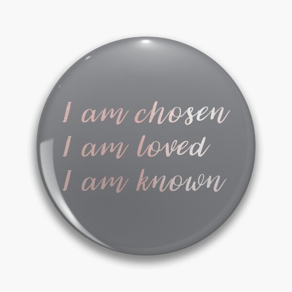 Item preview, Chosen, loved and known designed and sold by LavenderJenks.