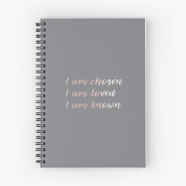Item preview, Chosen, loved and known designed and sold by LavenderJenks.