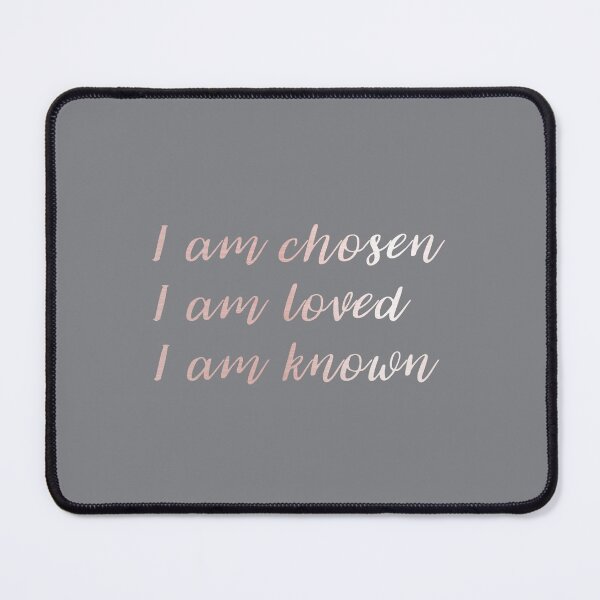 Item preview, Chosen, loved and known designed and sold by LavenderJenks.