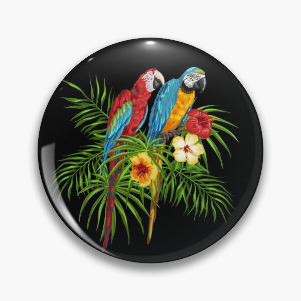 Item preview, Tropical Birds Parrot Duo designed and sold by Alladin7.