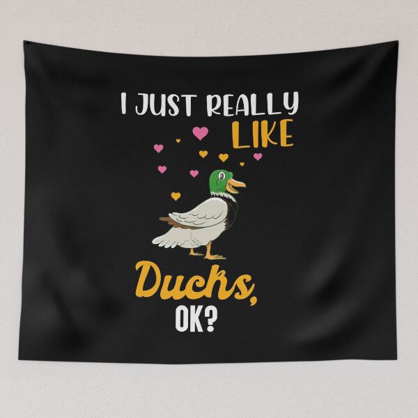 Artikelvorschau, i just really like Ducks - Süße Ente entworfen und verkauft von Ibu83.