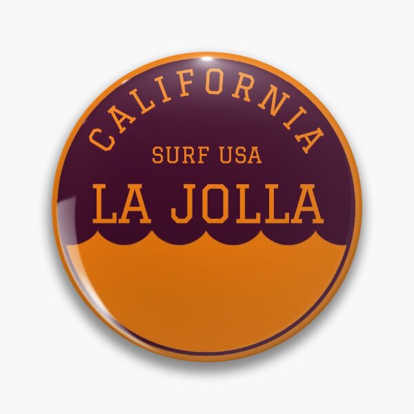 Item preview, La Jolla California Vintage Retro Surf USA Travel Vacation Summer Sunset Beach designed and sold by tmartinezta.
