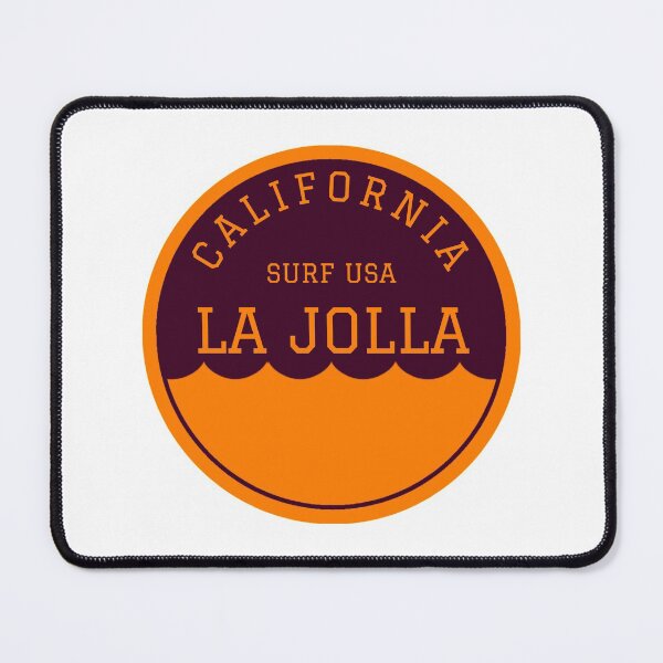 Item preview, La Jolla California Vintage Retro Surf USA Travel Vacation Summer Sunset Beach designed and sold by tmartinezta.