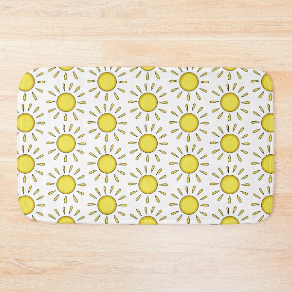 Item preview, Minimalistic And Simple Yellow Sun Shining During Summer designed and sold by Barolina.