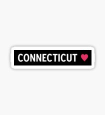 Connecticut Sticker