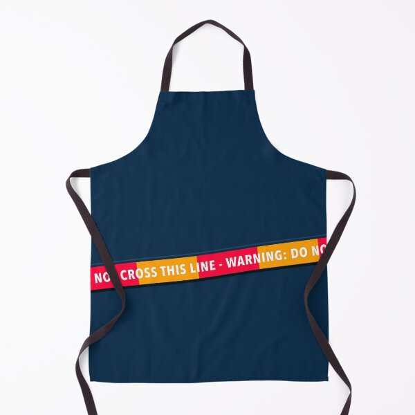 Item preview, WARNING: DO NOT CROSS THIS LINE designed and sold by Klementsen.