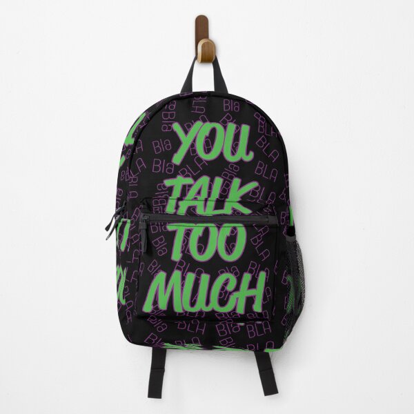 Item preview, You Talk Too Much BLA Bla designed and sold by MHich.