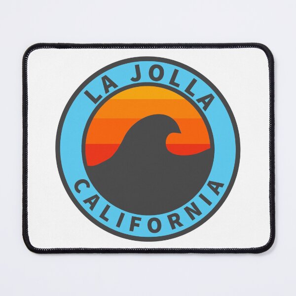 Item preview, La Jolla California Vintage Retro Surf USA Travel Vacation Summer Sunset Beach designed and sold by tmartinezta.