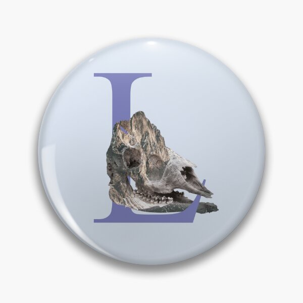 Item preview, Skull Letter L designed and sold by PonyLord.