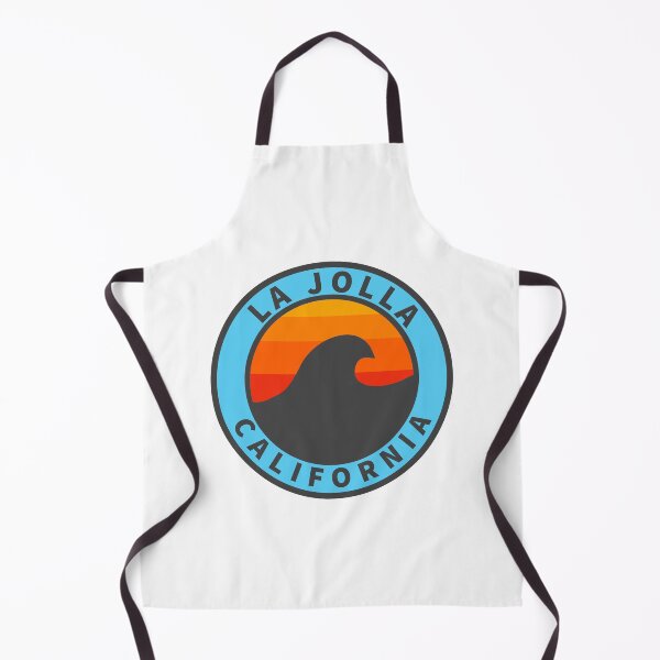 Item preview, La Jolla California Vintage Retro Surf USA Travel Vacation Summer Sunset Beach designed and sold by tmartinezta.