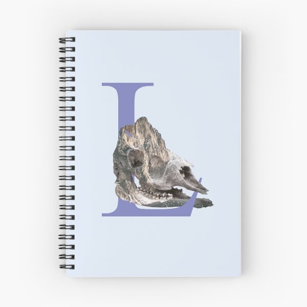Item preview, Skull Letter L designed and sold by PonyLord.