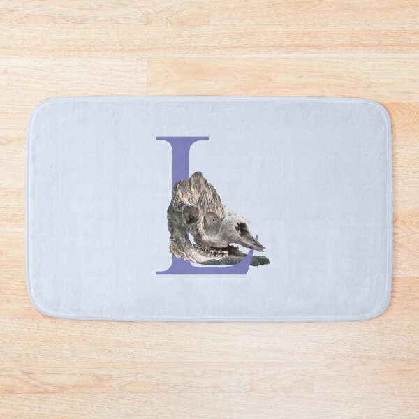 Item preview, Skull Letter L designed and sold by PonyLord.