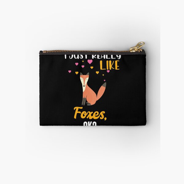 Item preview, I Just Really Like Foxes - Sweet Fox designed and sold by Ibu83.