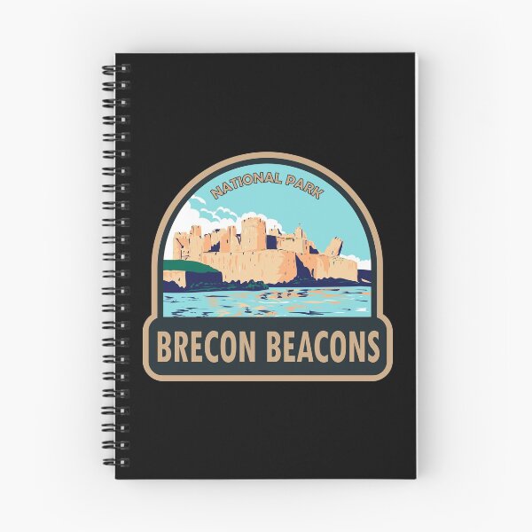 Item preview, Brecon Beacons Caerphilly Castle National Park Wales designed and sold by KrisSidDesigns.
