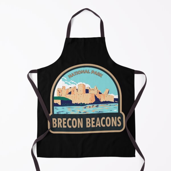 Item preview, Brecon Beacons Caerphilly Castle National Park Wales designed and sold by KrisSidDesigns.