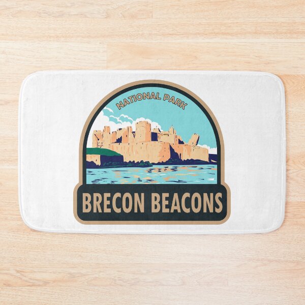 Item preview, Brecon Beacons Caerphilly Castle National Park Wales designed and sold by KrisSidDesigns.