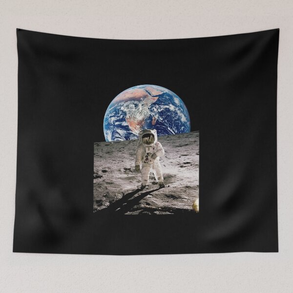 Item preview, Buzz Aldrin Moon Walk designed and sold by JABG-01.
