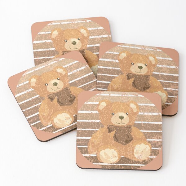 Item preview, Vintage Retro Teddy Bear designed and sold by JAZTshirt.