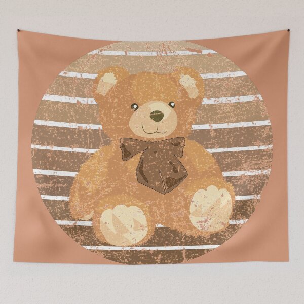 Item preview, Vintage Retro Teddy Bear designed and sold by JAZTshirt.