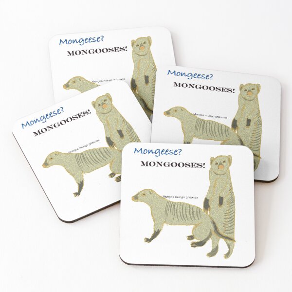 Item preview, Banded Mongooses not mongeese designed and sold by NatureDesigned.