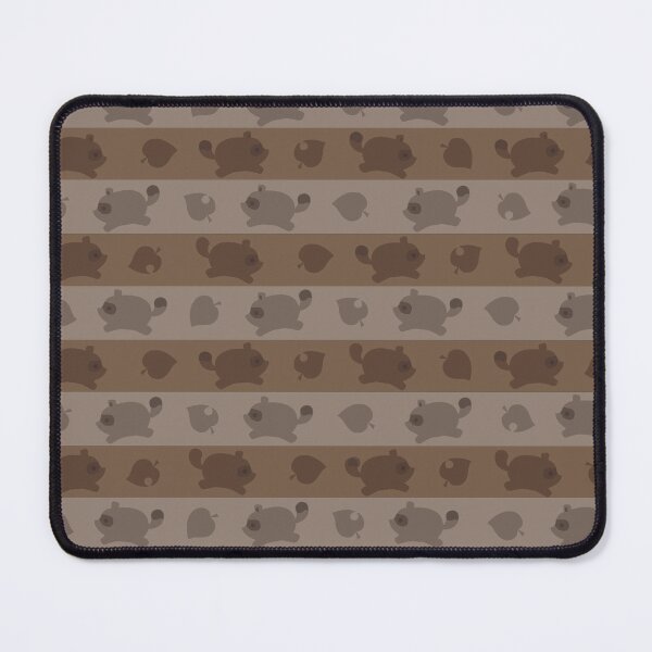Item preview, Nook Miles and Leaf Logo - Brown  designed and sold by TheMajesticGoat.