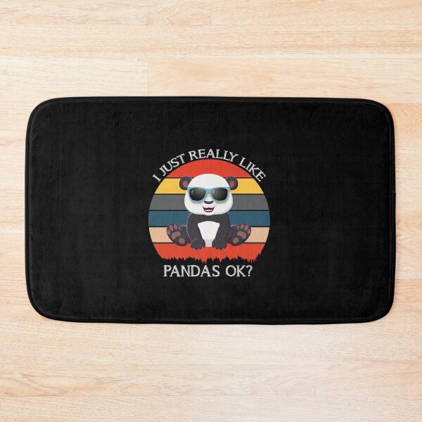 Item preview, I Just Really Like Pandass - Sweet Panda designed and sold by Ibu83.