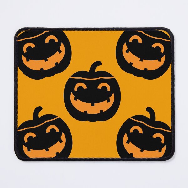 Item preview, GRIM GRINNING BLACK AND ORANGE PUMPKIN SILHOUETTE designed and sold by collingalanos80.