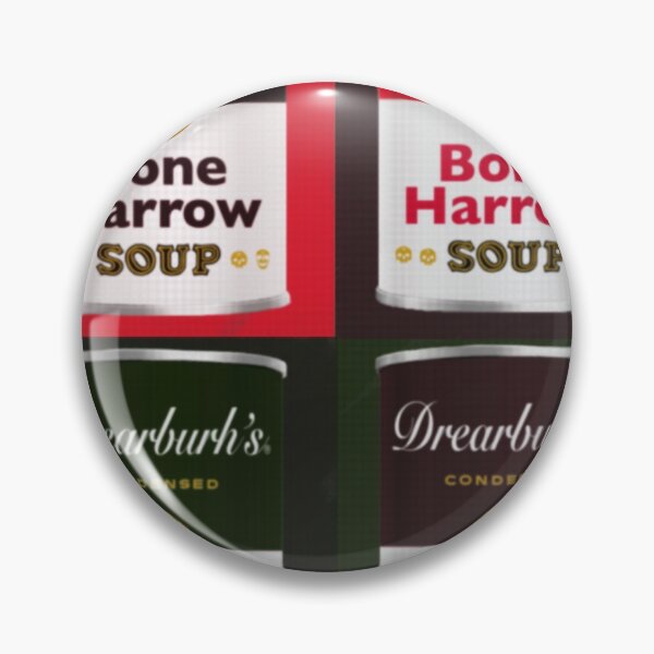 Item preview, bone harrow soup (warhol) designed and sold by summersocietyvp.