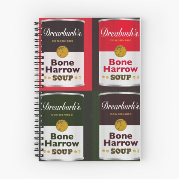 Item preview, bone harrow soup (warhol) designed and sold by summersocietyvp.