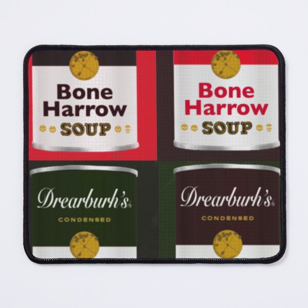 Item preview, bone harrow soup (warhol) designed and sold by summersocietyvp.